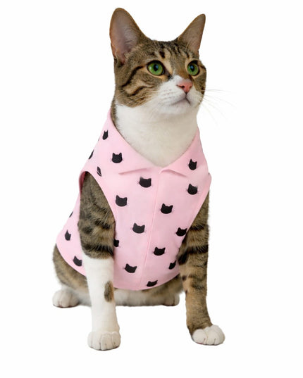 PURFECT PINK CAT SHIRT