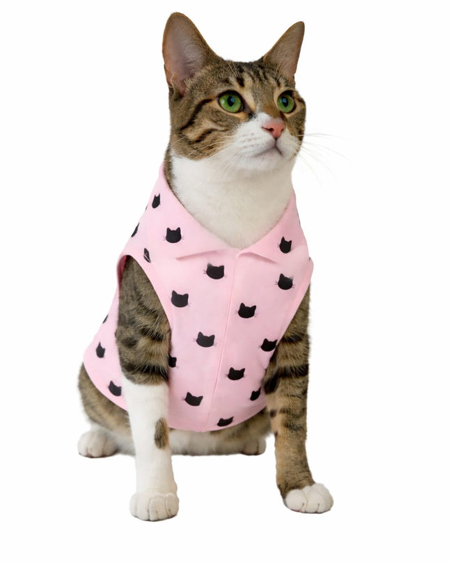 PURFECT PINK CAT SHIRT