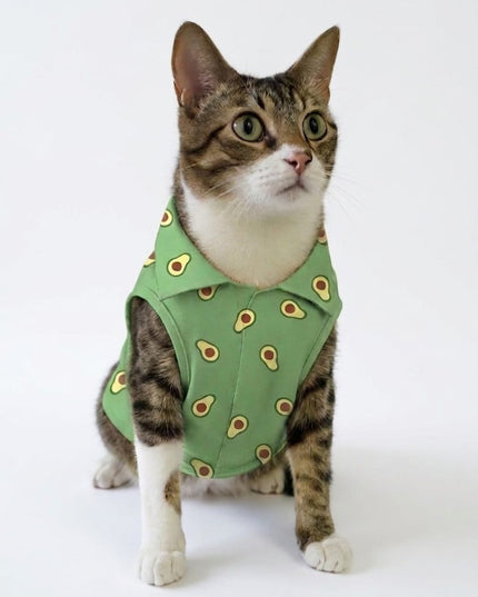 AVOCADO CAT SHIRT