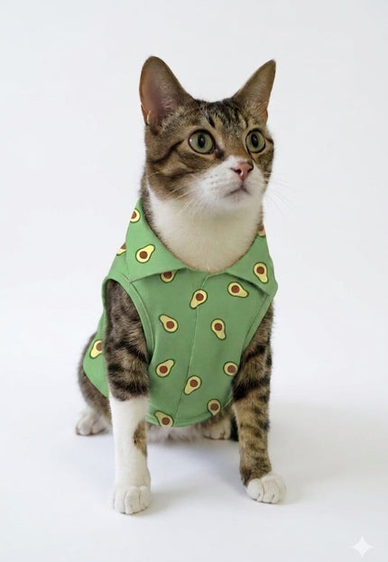 AVOCADO CAT SHIRT