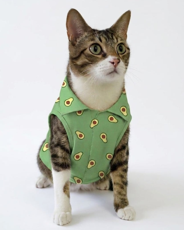 AVOCADO CAT SHIRT