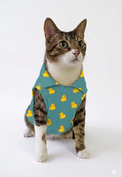 LITTLE DUCKLING CAT SHIRT