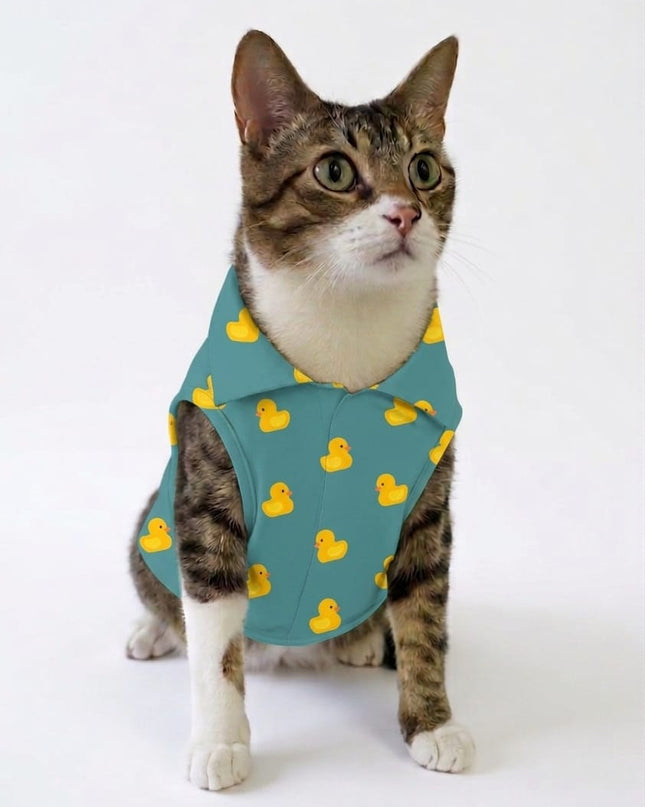 LITTLE DUCKLING CAT SHIRT