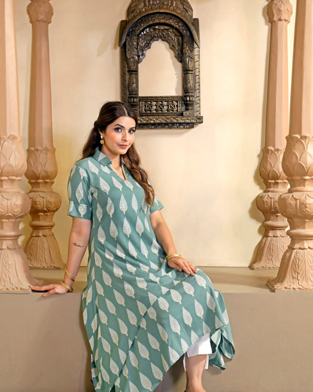 CANOPY LEAF FESTIVE WOMEN