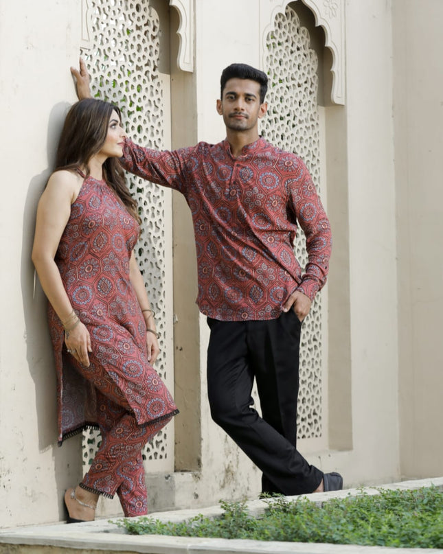 RAJA RANI FESTIVE COUPLE