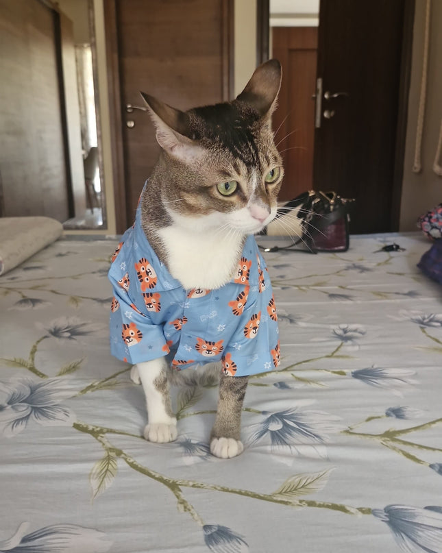 TIGER CAT SHIRT