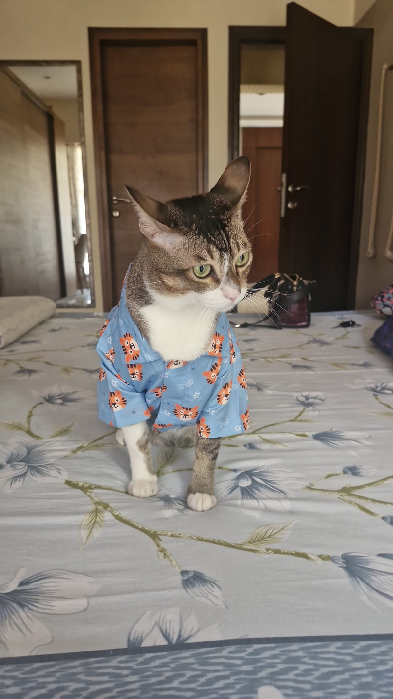 TIGER CAT SHIRT