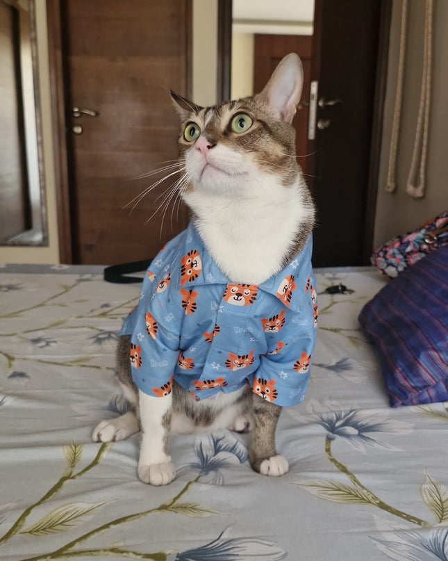 TIGER CAT SHIRT