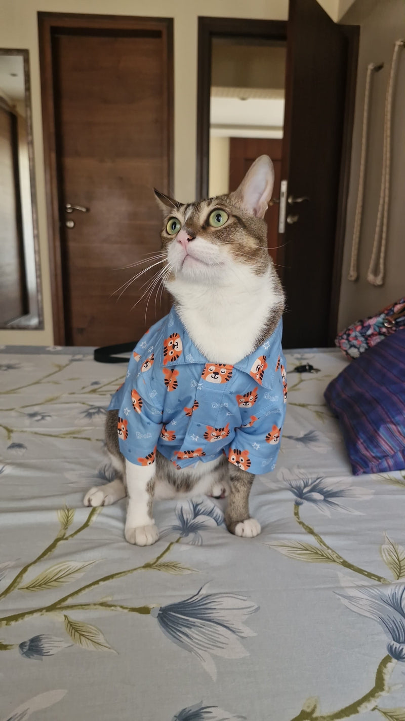 TIGER CAT SHIRT