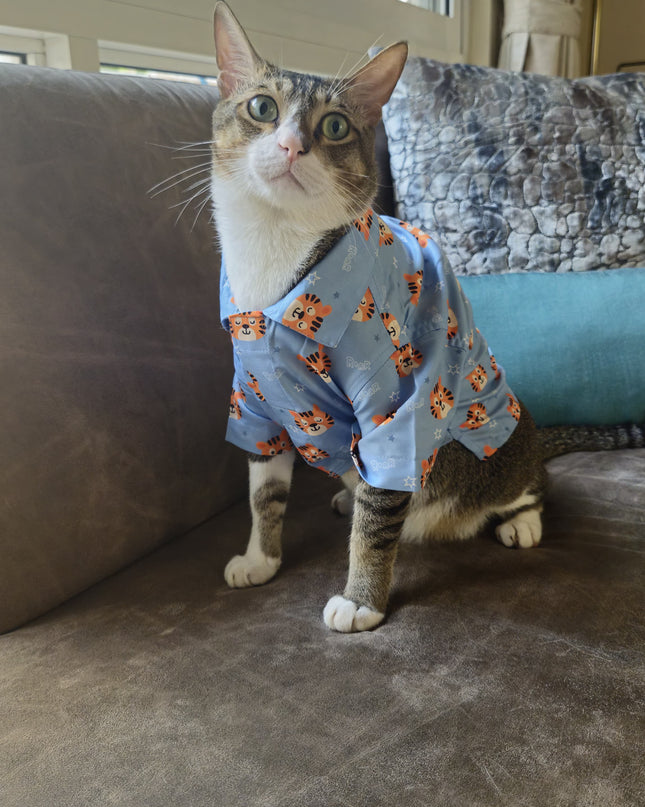 TIGER CAT SHIRT