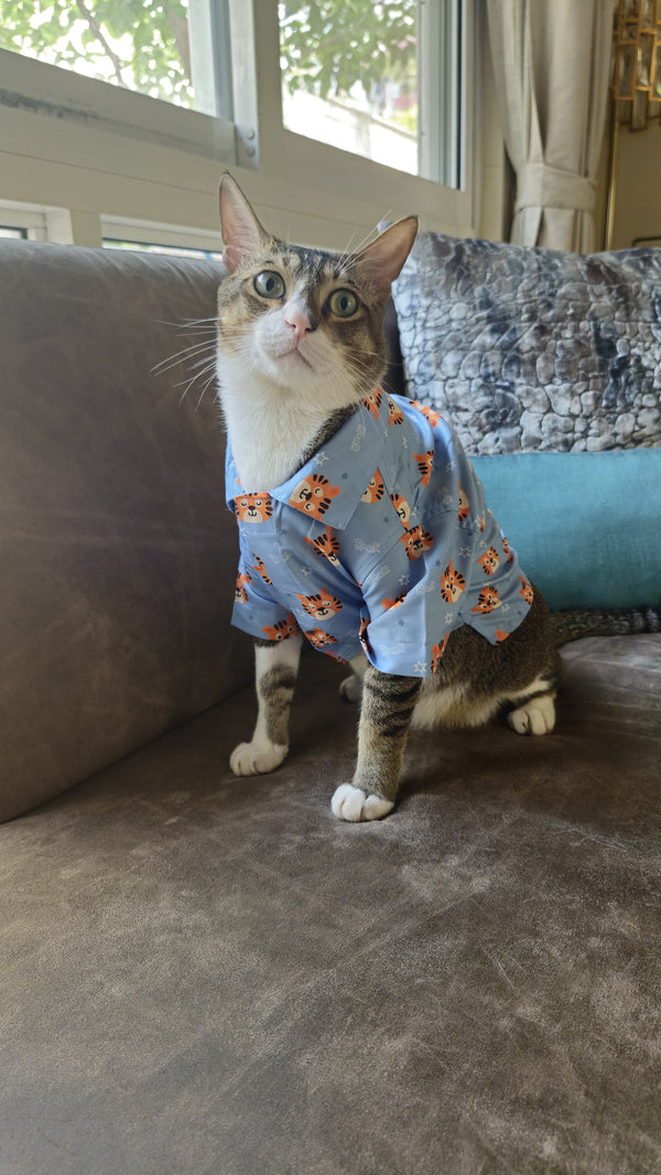 TIGER CAT SHIRT