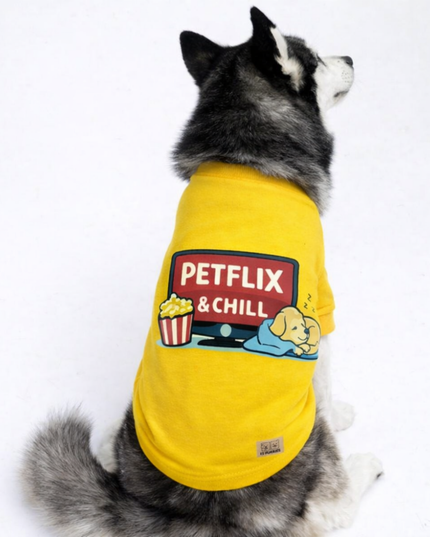 Petflix and Chill Tee
