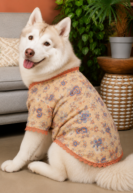 PAWTSAV DOG KURTA