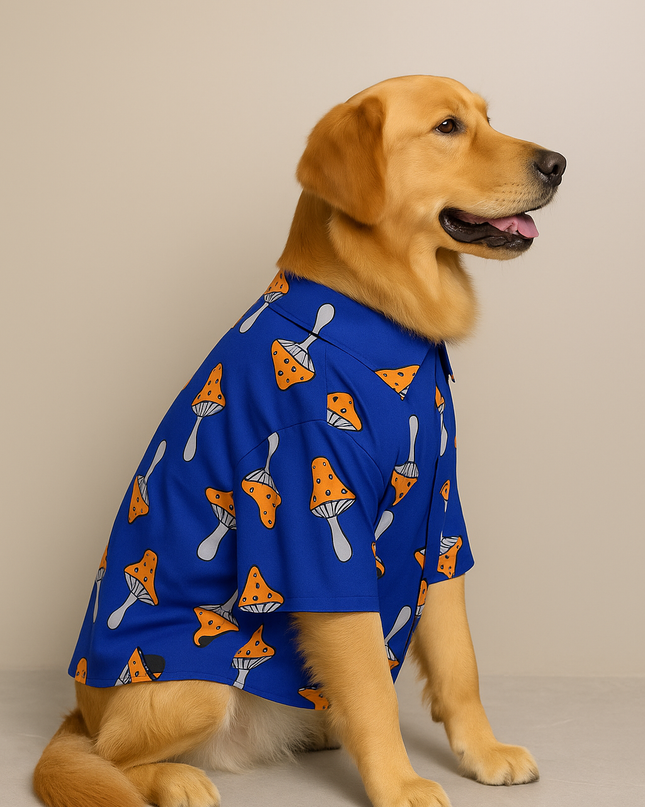 MAGIC  MUSHROOM DOG SHIRT