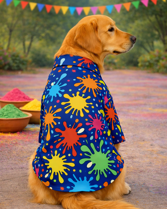 Art Attack Dog Shirt