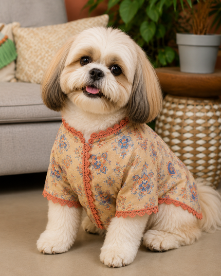 PAWTSAV DOG KURTA