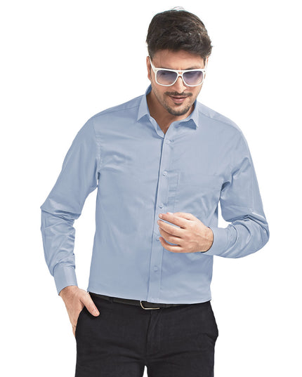 Satin Blue