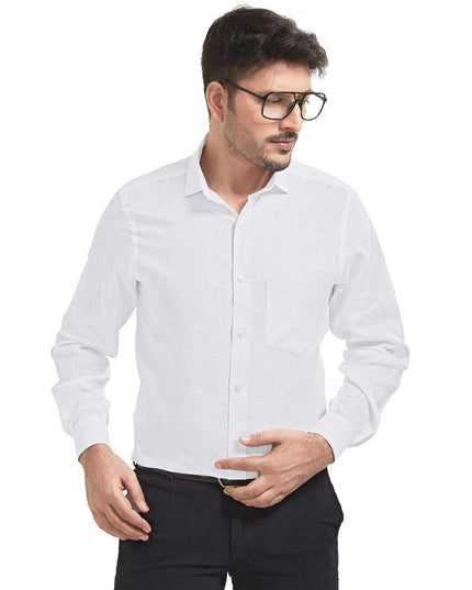 Pure Linen White