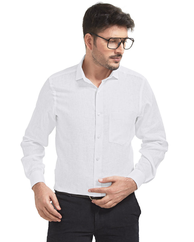 Pure Linen White