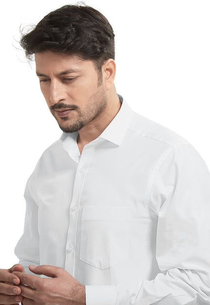 Pure Linen White