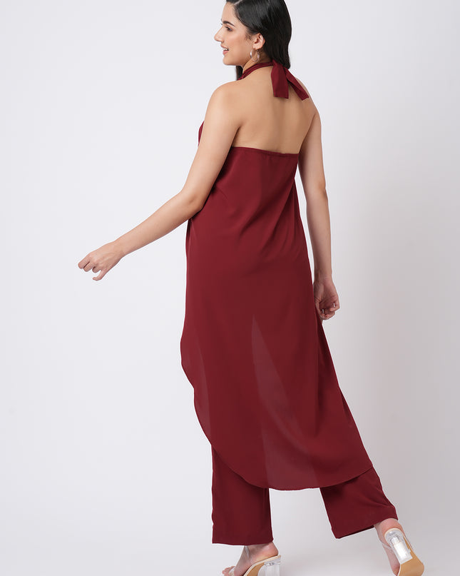 Ruby Red Co-ord