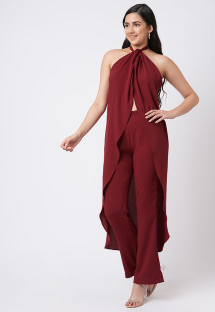 Ruby Red Co-ord