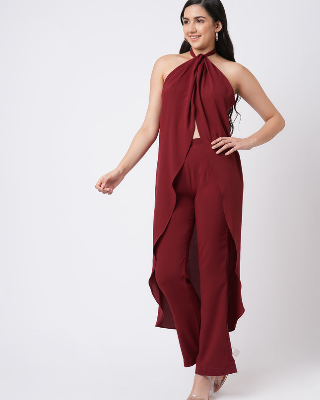 Ruby Red Co-ord