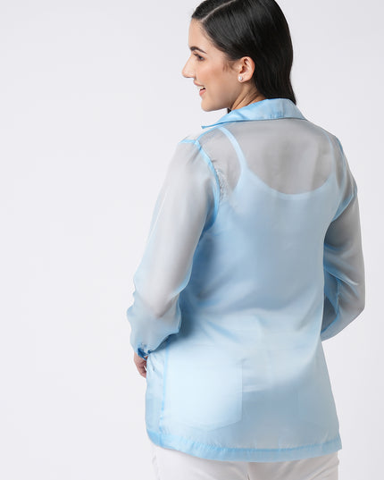 Organza Blazer