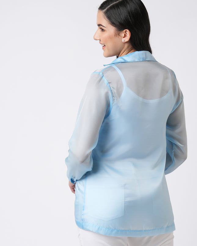 Organza Blazer