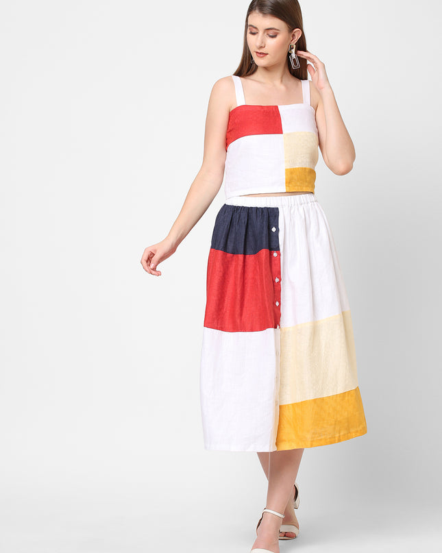 Colour Pop Co-ord