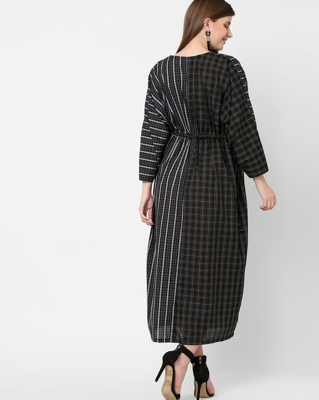 Half and Half Kaftan