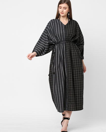 Half and Half Kaftan