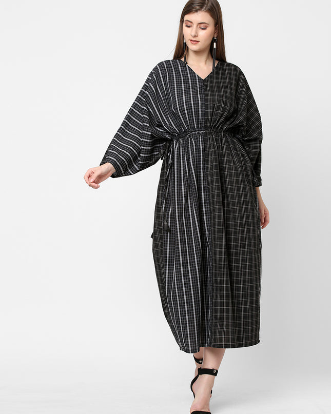 Half and Half Kaftan