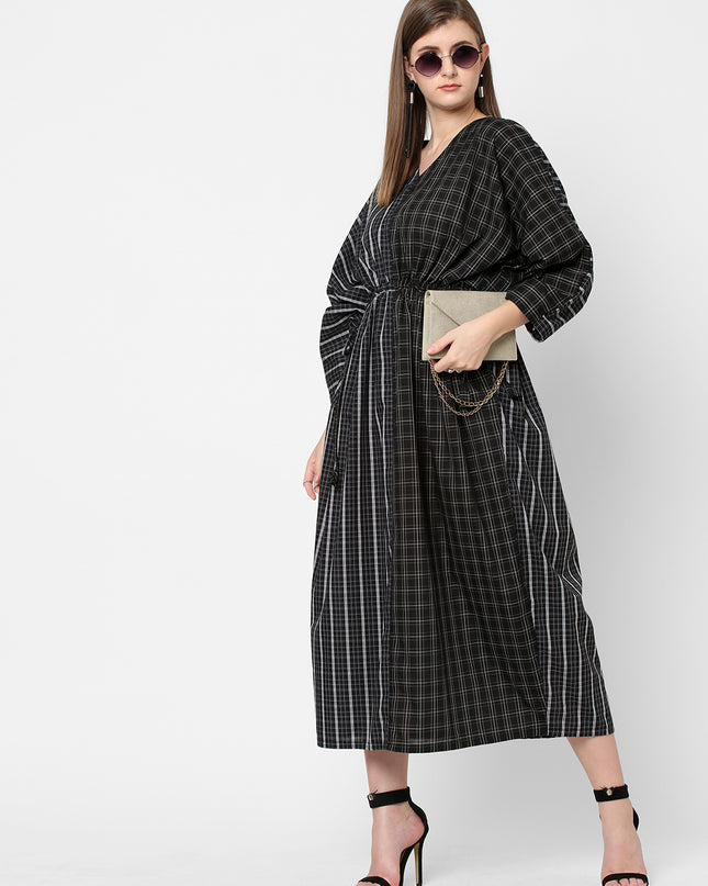Half and Half Kaftan