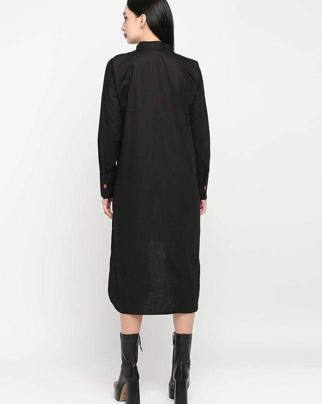 LITT Black Shirt Dress