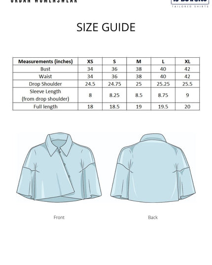 Korean Crop Shirt