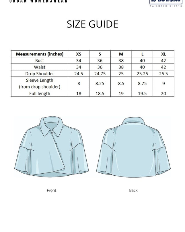 Korean Crop Shirt