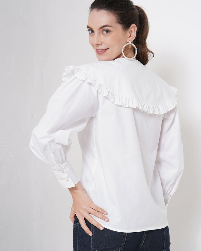 Baby Doll Collar Shirt